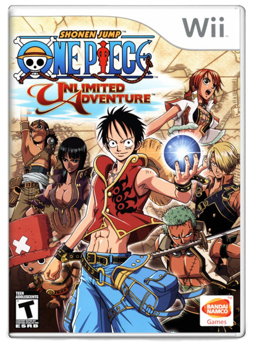 One Piece: Unlimited Adventure - Nintendo Wii (Refurbished)