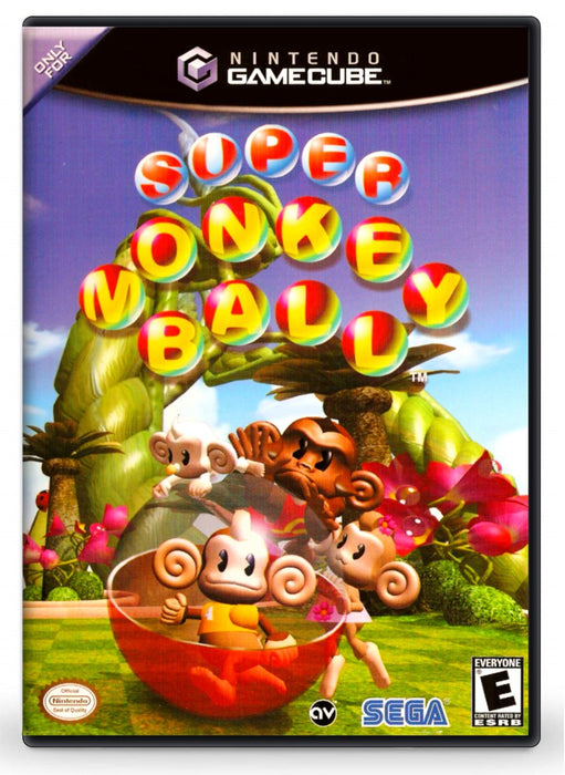 Super Monkey Ball - Nintendo GameCube (Refurbished)
