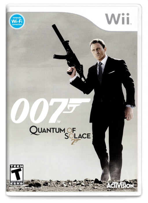 James Bond 007 Quantum of Solace - Nintendo Wii (Refurbished)