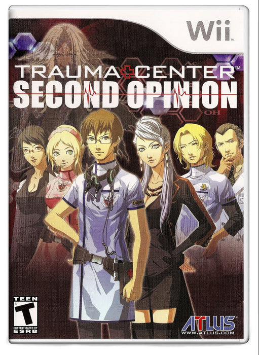 Trauma Center Second Opinion - Nintendo Wii (Refurbished)