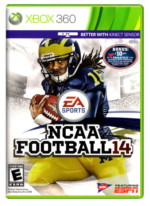 NCAA Football 14 Xbox 360