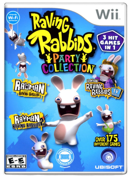 Raving Rabbids: Party Collection - Nintendo Wii (Refurbished)