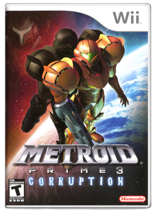 Metroid Prime 3 Corruption - Nintendo Wii (Refurbished)