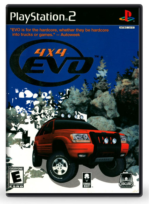 4x4 EVO - PlayStation 2 (Refurbished)