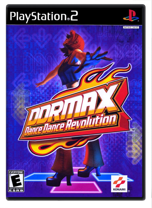 DDRMAX Dance Dance Revolution - PlayStation 2 (Refurbished)