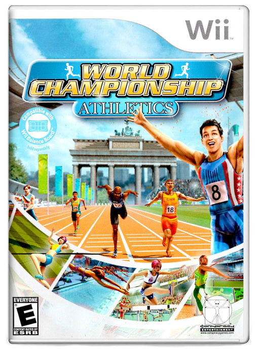 World Championship Athletics - Nintendo Wii (Refurbished)