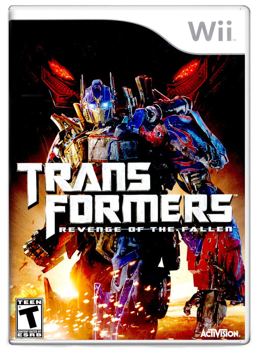 Transformers: Revenge of the Fallen - Nintendo Wii (Refurbished)