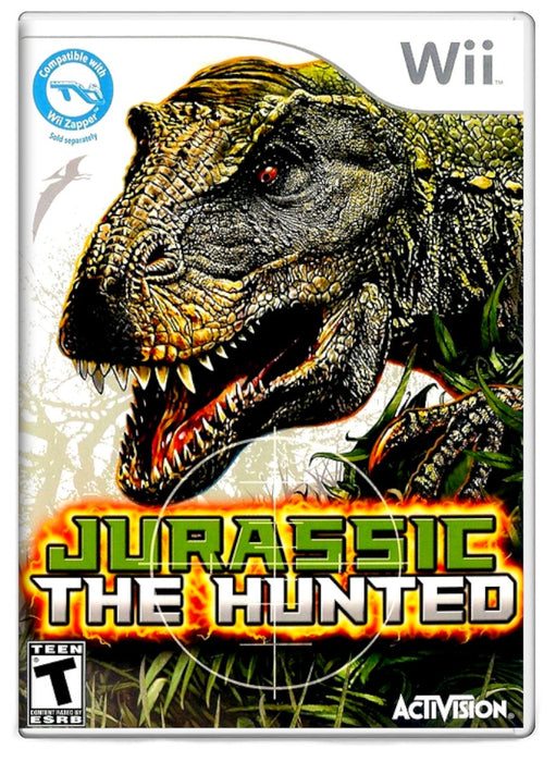 Jurassic the Hunted - Nintendo Wii (Refurbished)
