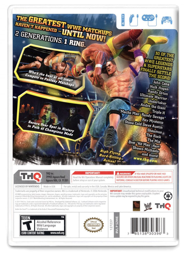 WWE All Stars - Nintendo Wii (Refurbished)