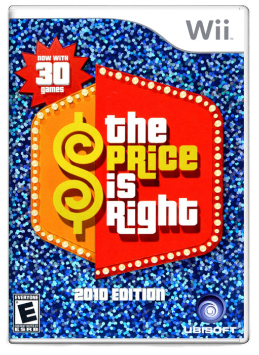 The Price is Right 2010 Edition - Nintendo Wii (Refurbished)