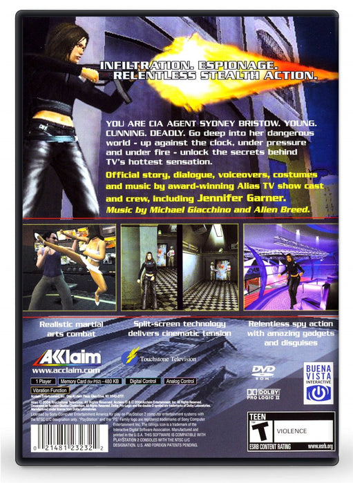 Alias - PlayStation 2 (Refurbished)