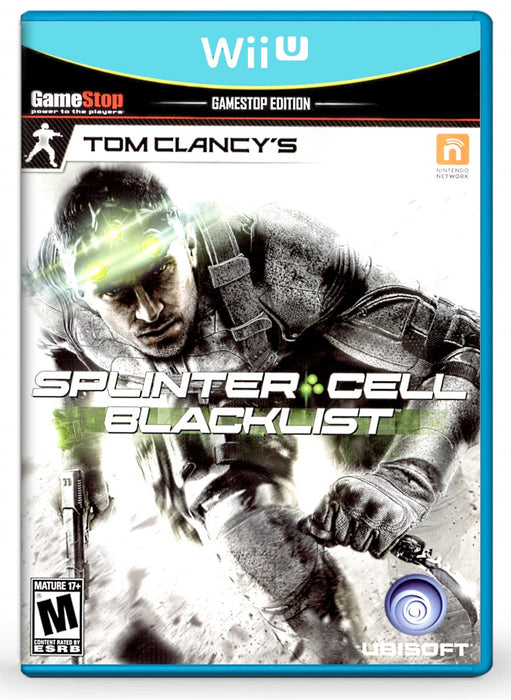 Tom Clancys Splinter Cell Blacklist - Nintendo Wii U (Refurbished)