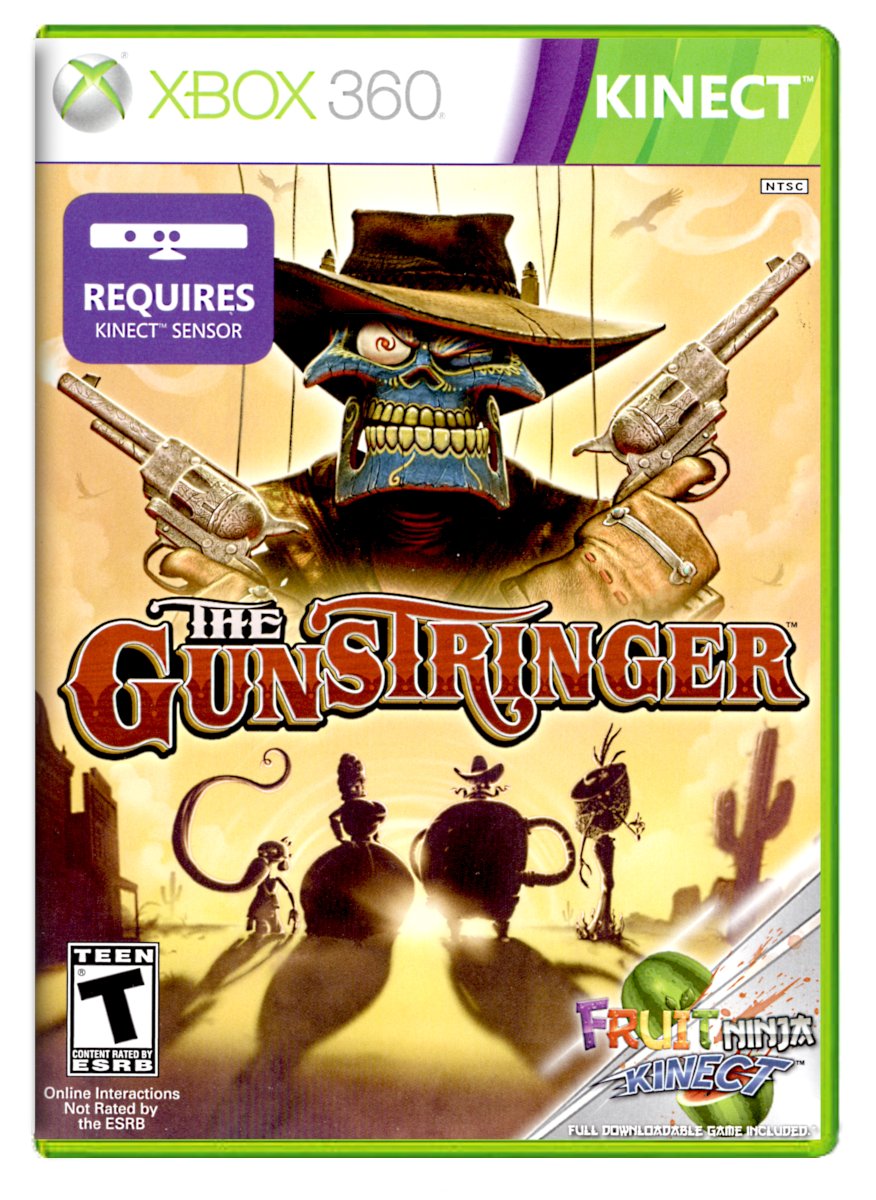 Gunstringer 360 Gunstringer - Xbox 360 (Refurbished) — Voomwa