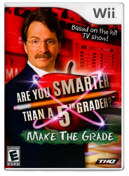 Are You Smarter Than a 5th Grader? Make the Grade - Wii (Refurbished)