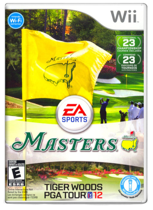 Tiger Woods PGA Tour 12 Masters - Nintendo Wii (Refurbished)