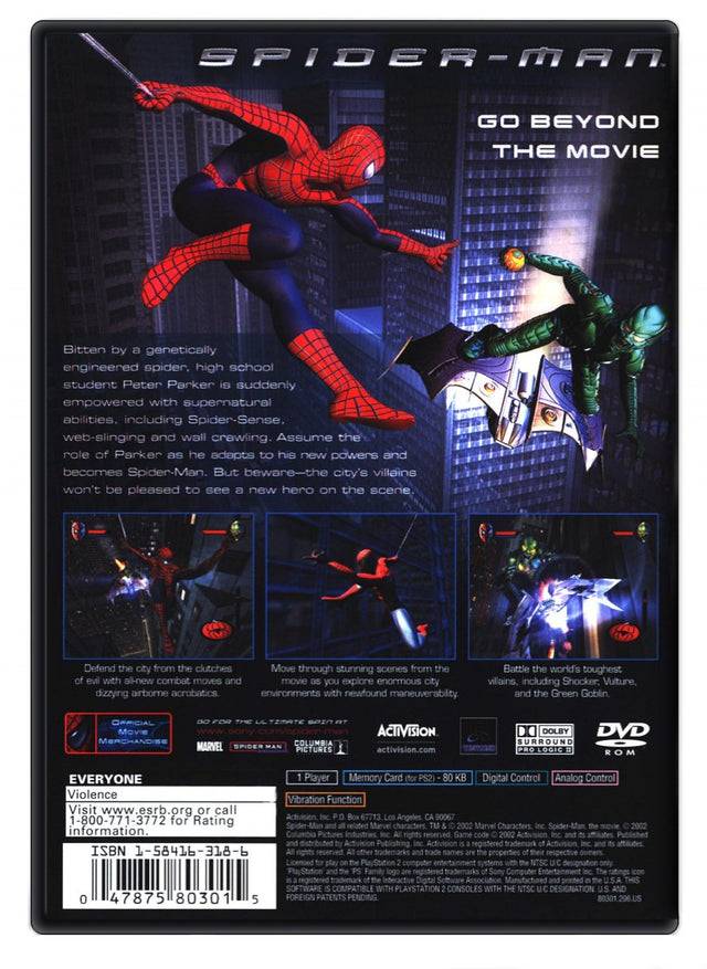 Spider Man - PlayStation 2 (Refurbished)