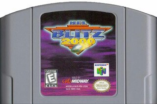 NFL Blitz 2000 - Nintendo 64 (Renewed)