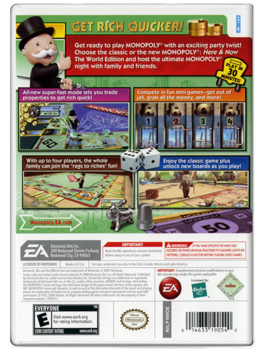 Monopoly - Nintendo Wii (Refurbished)