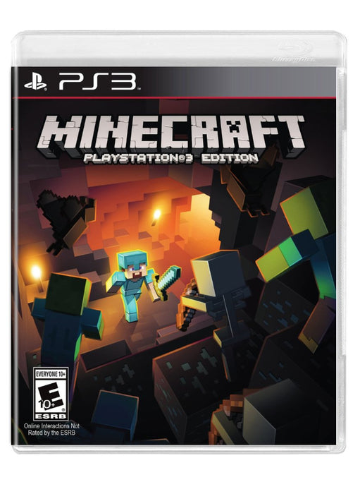 Minecraft - PlayStation 3 (Refurbished)