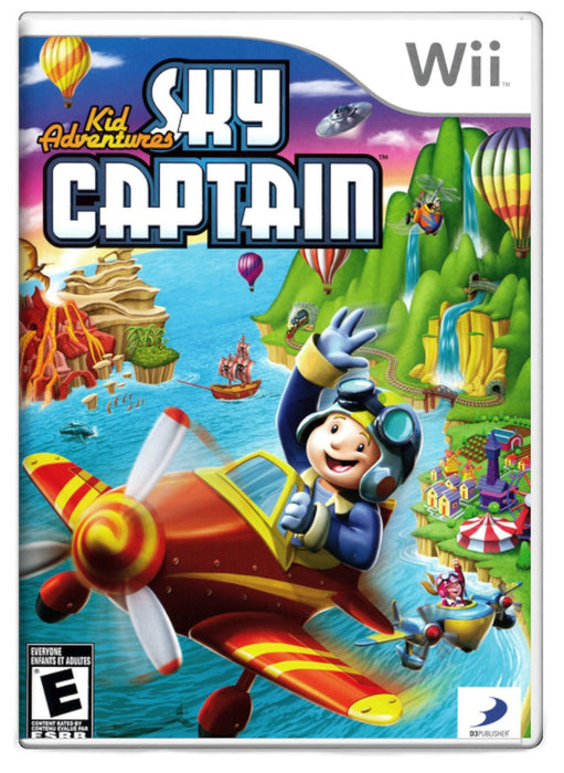 Kid Adventures Sky Captain - Nintendo Wii (Refurbished)