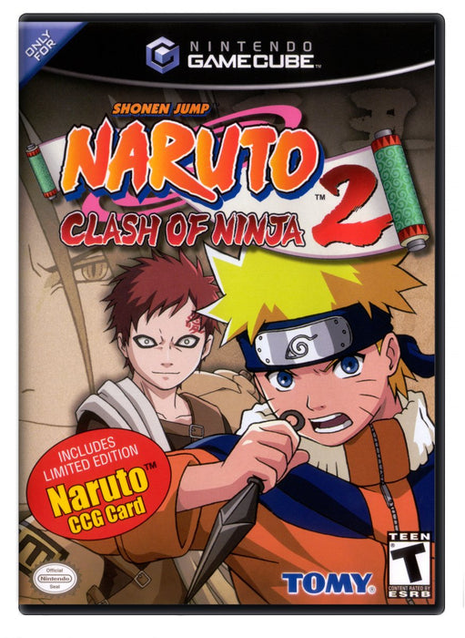 Naruto Clash of Ninja 2 (Refurbished)