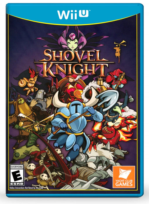 Shovel Knight - Nintendo Wii U (Refurbished)