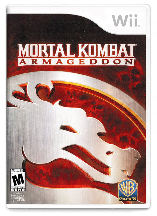 Mortal Kombat Armageddon - Nintendo Wii (Refurbished)