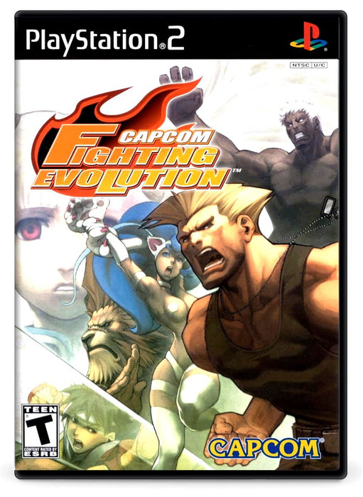 Capcom Fighting Evolution - PlayStation 2 (Refurbished)