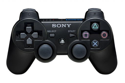 PlayStation 3 Dualshock 3 Controller Black
