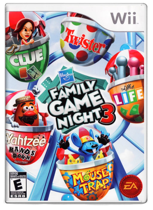 Family Game Night 3 - Nintendo Wii (Refurbished)