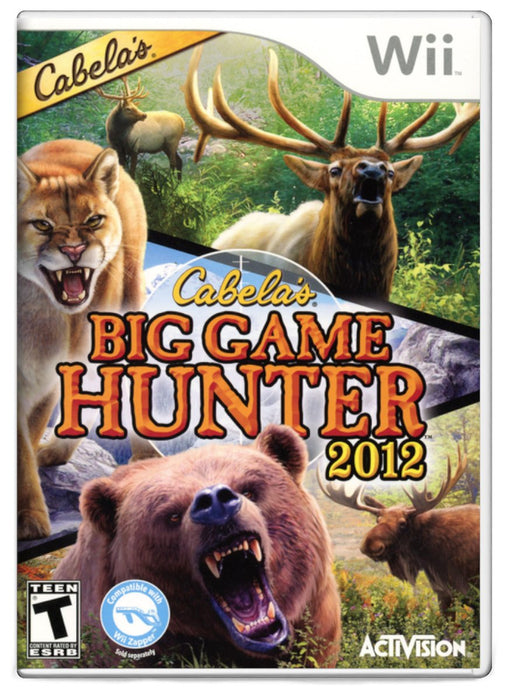 Cabela's Big Game Hunter 2012 - Nintendo Wii (Refurbished)