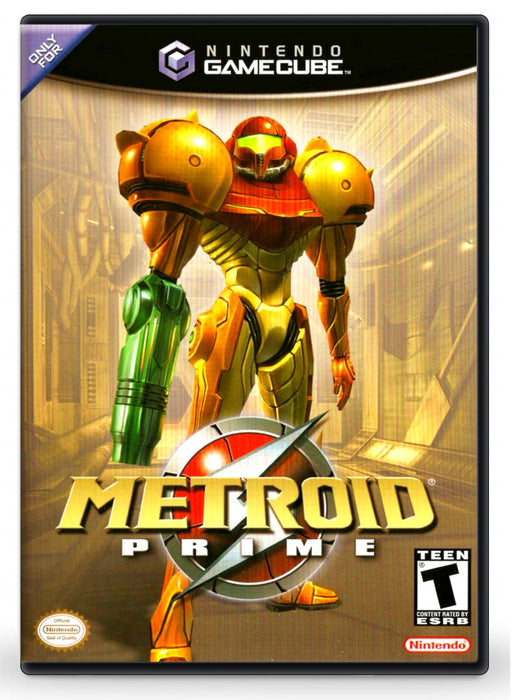 Metroid Prime - Nintendo GameCube (Refurbished)