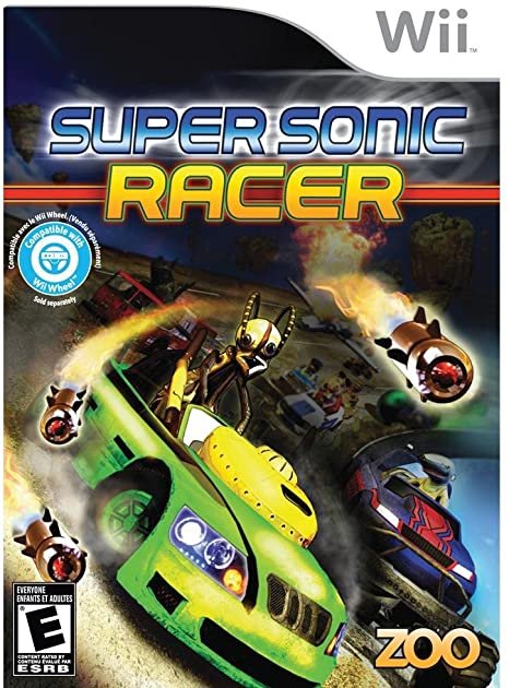 Super Sonic Racer - Nintendo Wii (Refurbished)
