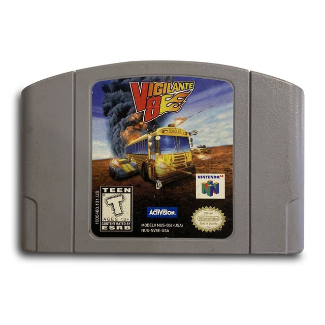 Vigilante 8 - Nintendo 64 (Refurbished - Good)