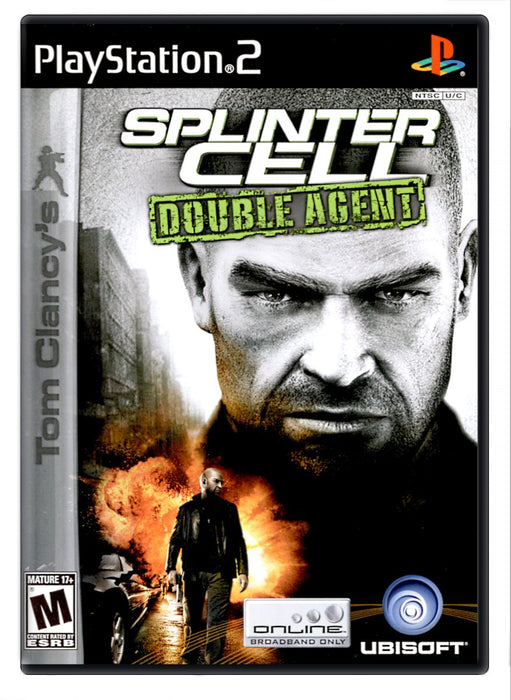 Splinter Cell Double Agent - PlayStation 2 (Refurbished)