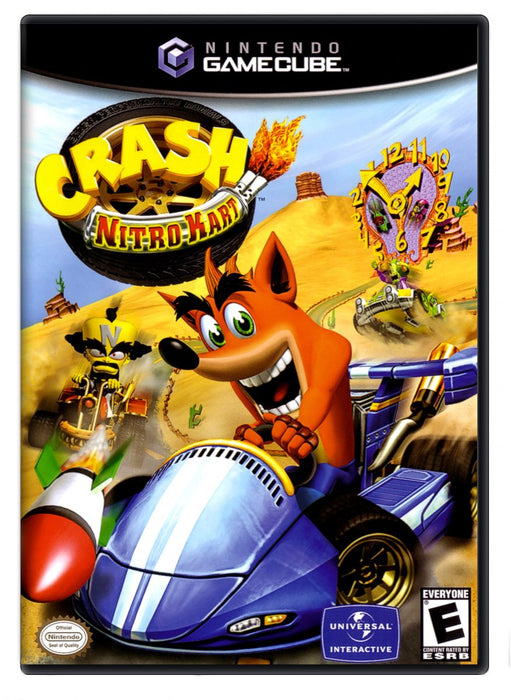 Crash Nitro Kart - Nintendo GameCube (Refurbished)