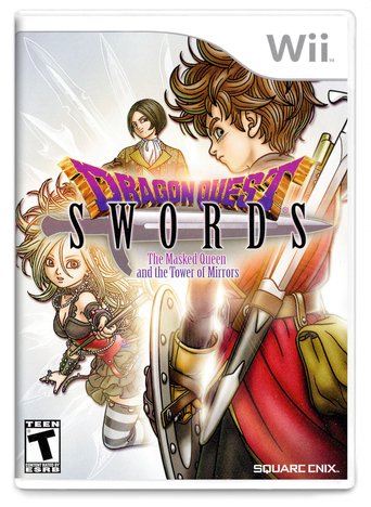 Dragon Quest Swords - Nintendo Wii (Refurbished)