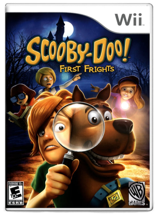 Scooby-Doo First Frights - Nintendo Wii (Refurbished)