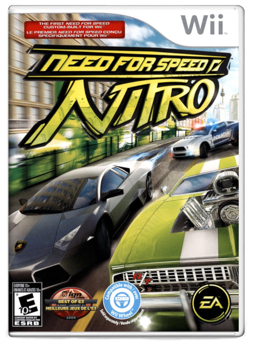 Need for Speed Nitro - Nintendo Wii (Refurbished)