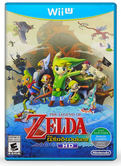 Legend of Zelda Wind Waker HD - Nintendo Wii U (Refurbished)
