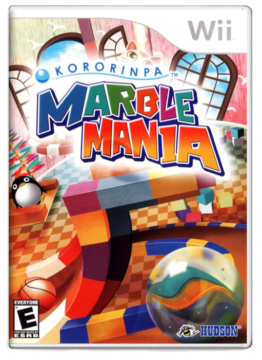 Kororinpa Marble Mania - Nintendo Wii (Refurbished)