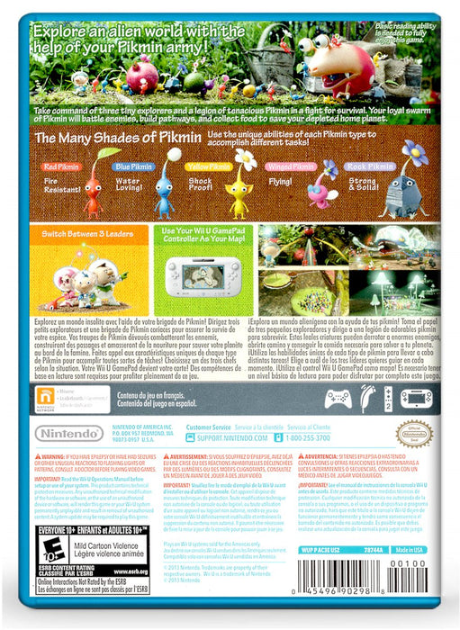 Pikmin 3 - Nintendo Wii U (Refurbished)