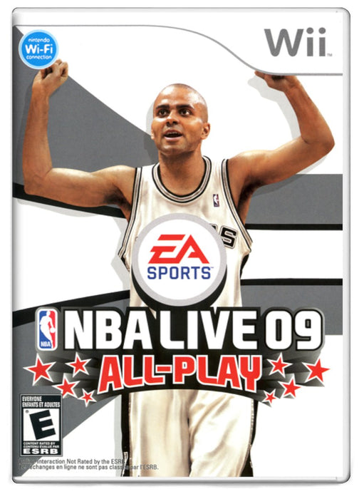 NBA Live 09 All-Play - Nintendo Wii (Refurbished)
