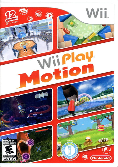 Wii Play Motion - Nintendo Wii  (Refurbished)