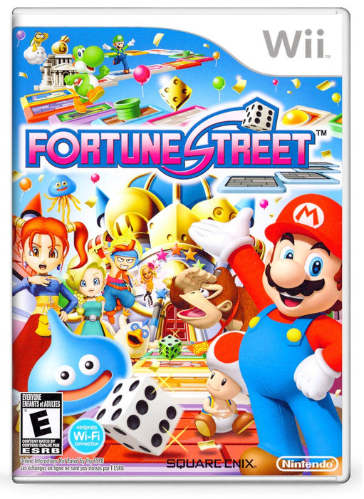 Fortune Street - Nintendo Wii (Refurbished)