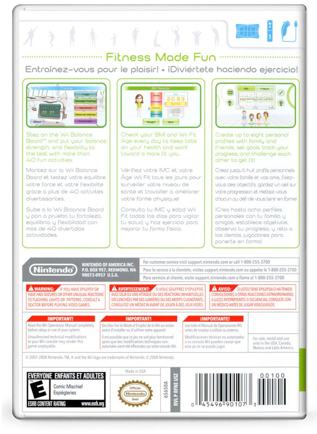 Wii Fit -Nintendo Wii (Refurbished)