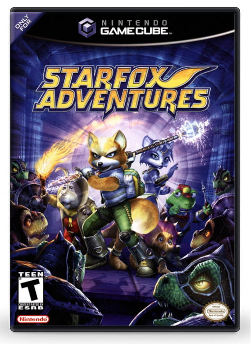 Star Fox Adventures - Nintendo GameCube (Refurbished)