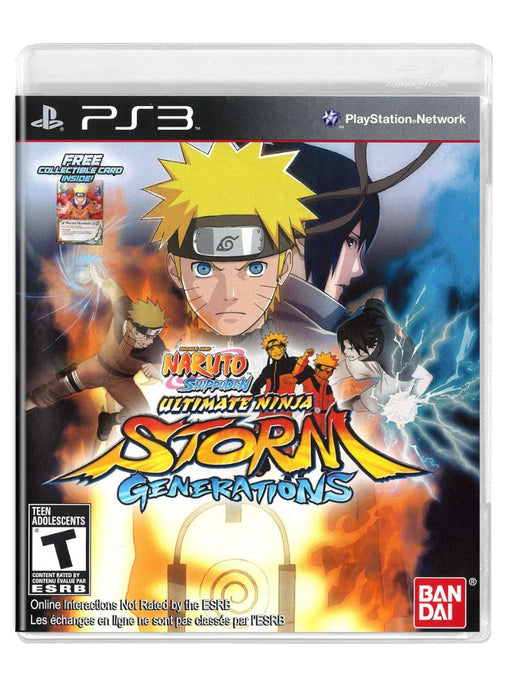 Naruto Shippuden: Ultimate Ninja Storm Revolution - PlayStation 3 (Refurbished)