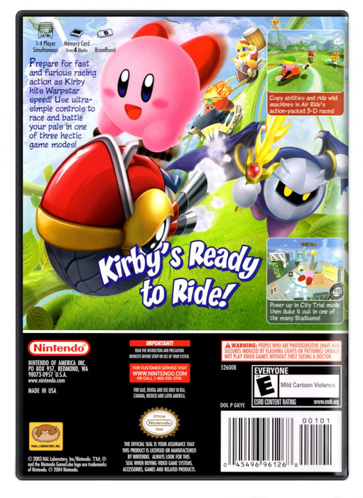 Kirby Air Ride - Nintendo GameCube (Refurbished)
