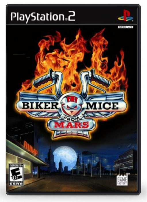 Biker Mice From Mars - PlayStation 2 (Refurbished)